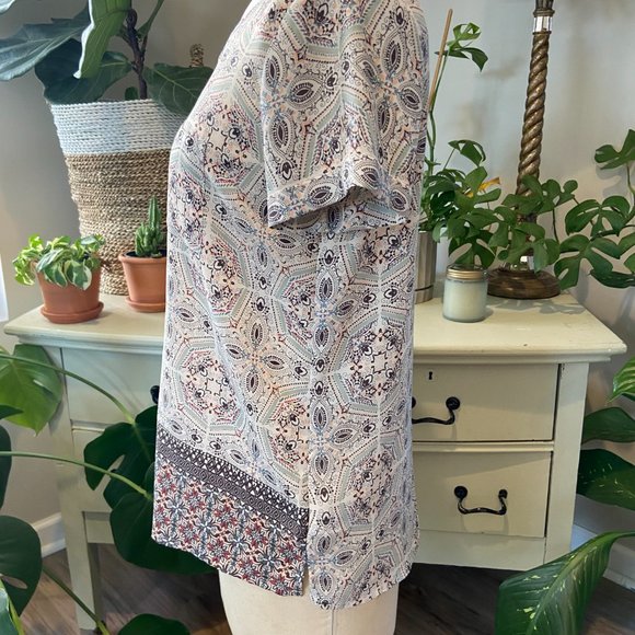 Patterned Dress Shirt - Maurices - Small - Picture 5 of 14